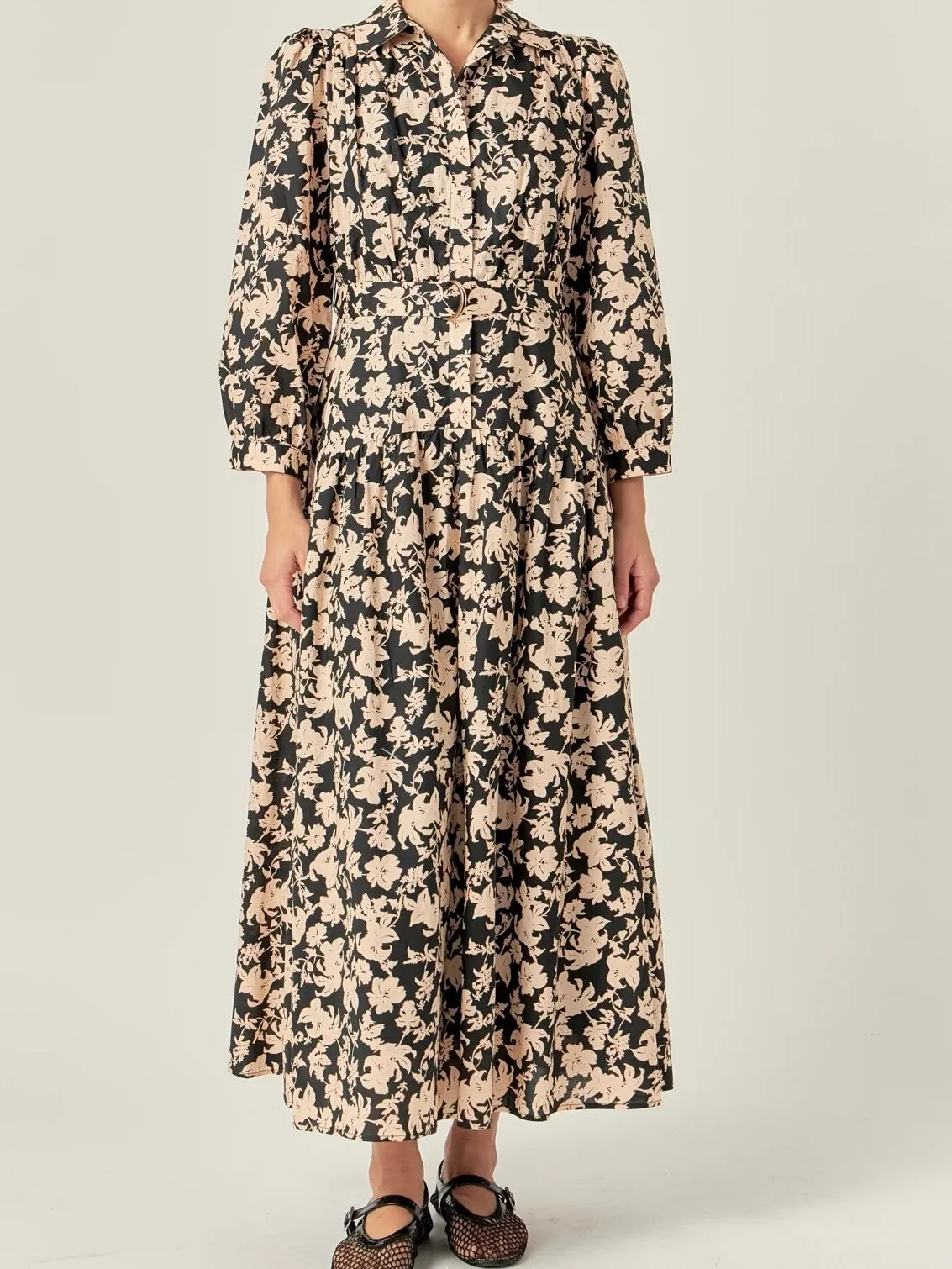 Daily Style Bold Fashion Margot Floral Dress