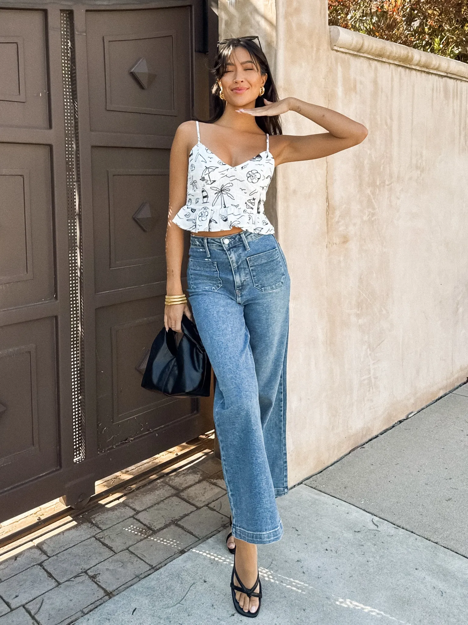 QuickDry Fabric Casual Outfit Summer Muse Tank Top - Final Sale