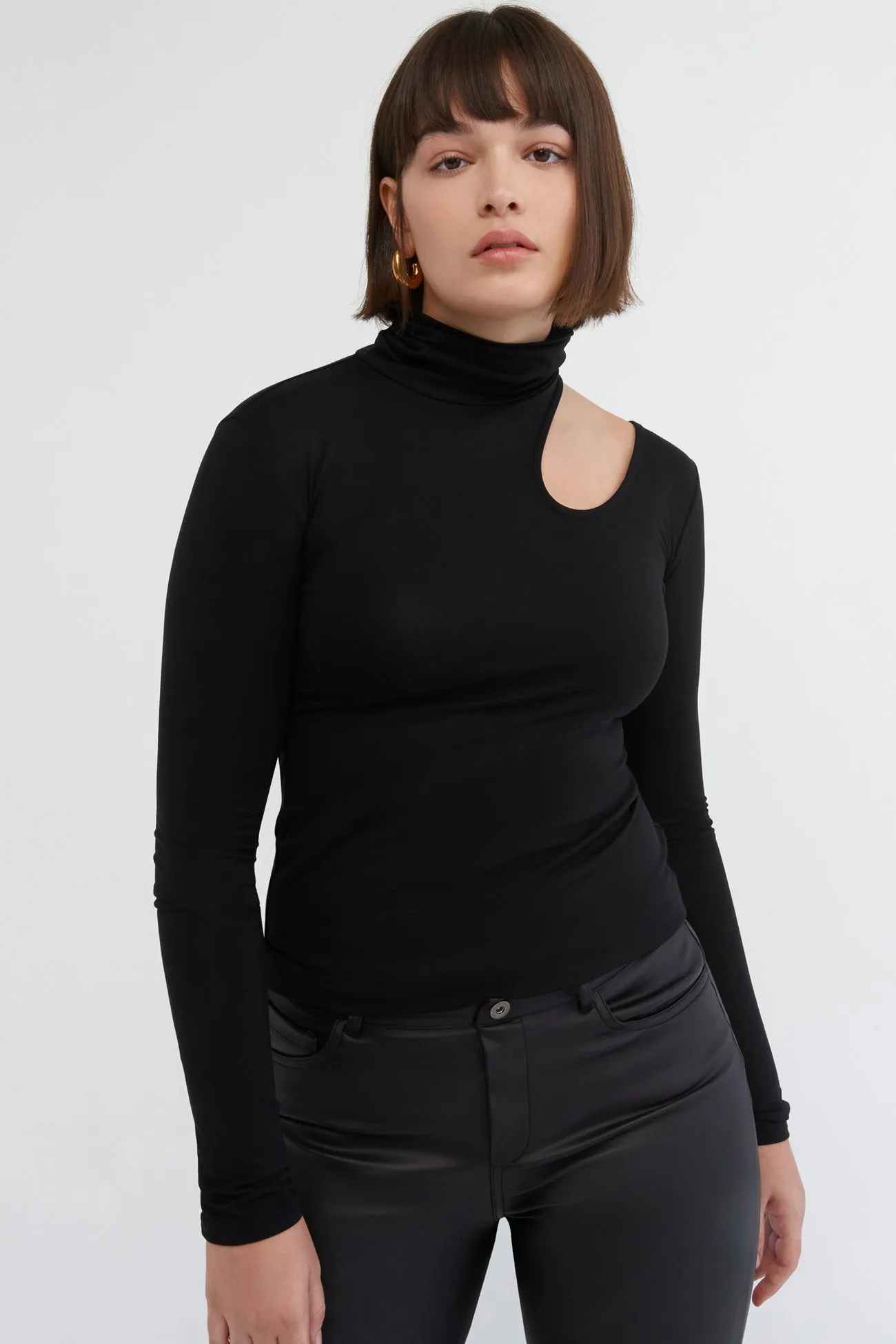 Allegra Top Comfy Layer Relaxed Blouse
