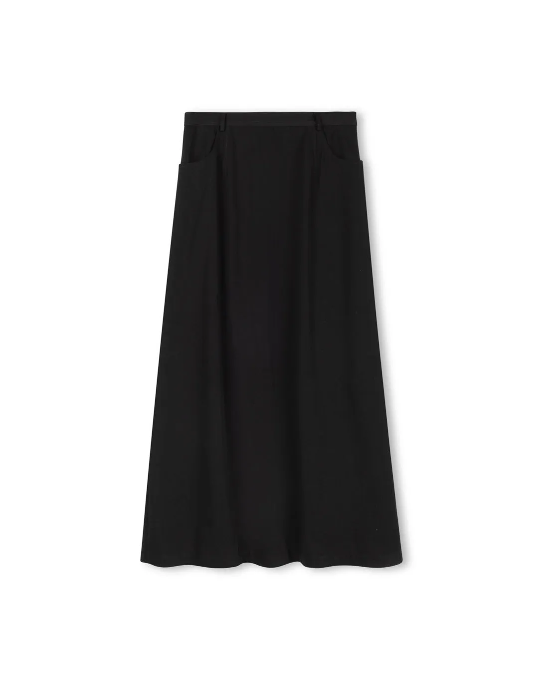 Front Pocket Back Pleat Skirt Occasion Dressing Mini length