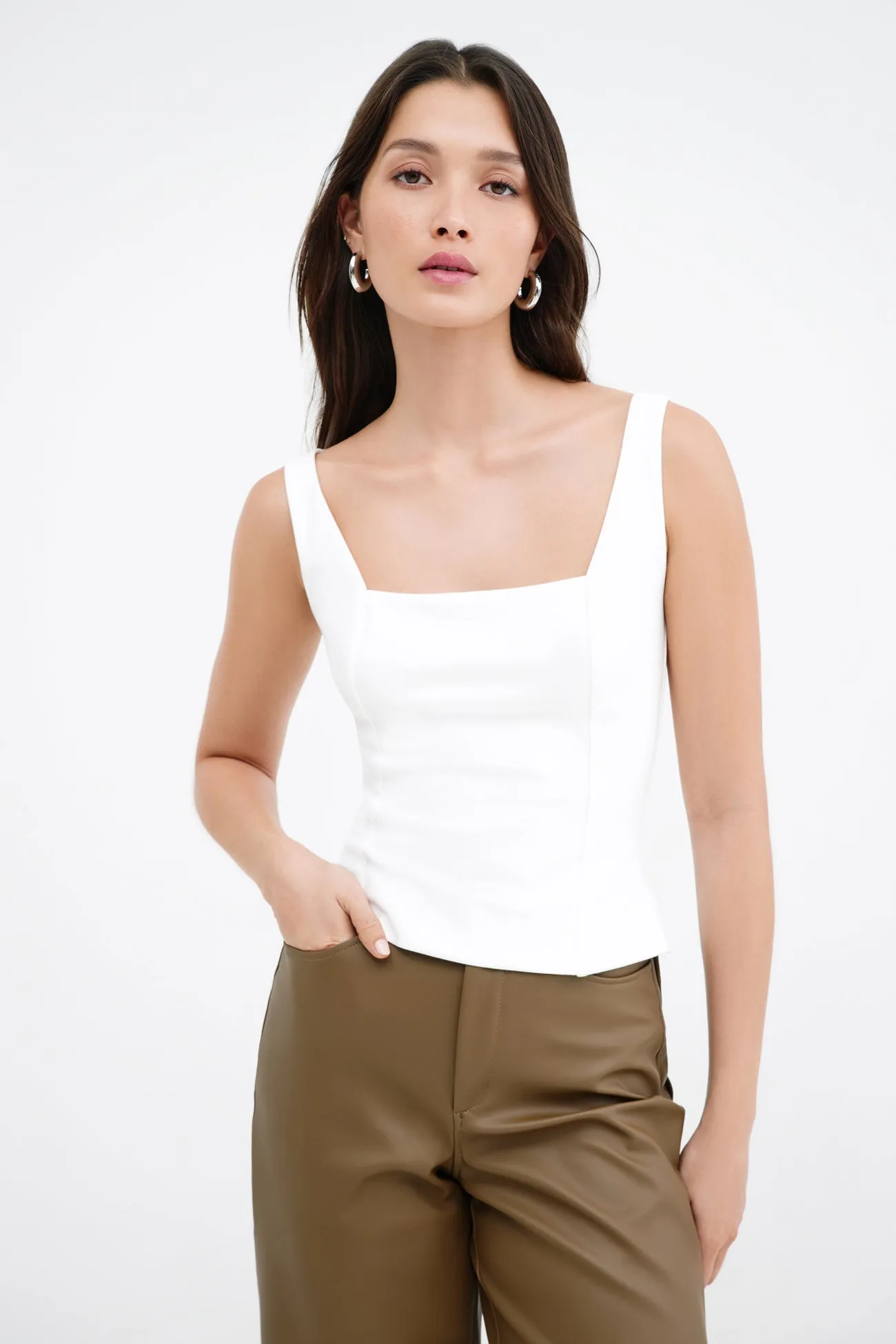 Anya Top Snag Resistant Fabric