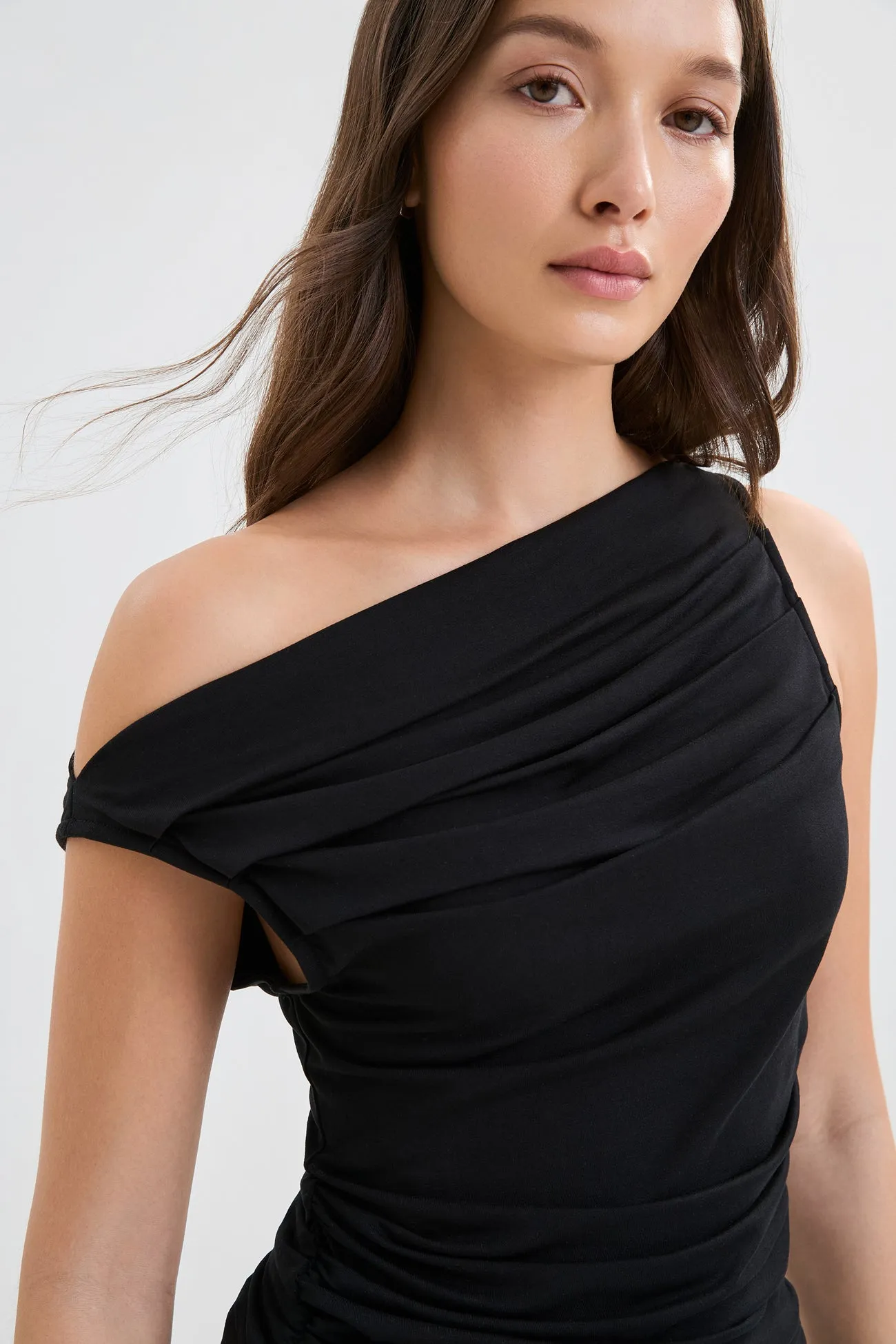 Reflective Trim Cooper Sleeveless Top