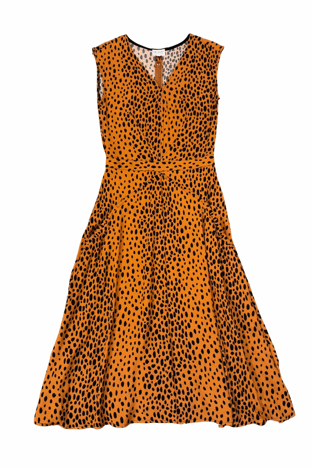 photo look Xena Dress in Bam Bam Challis