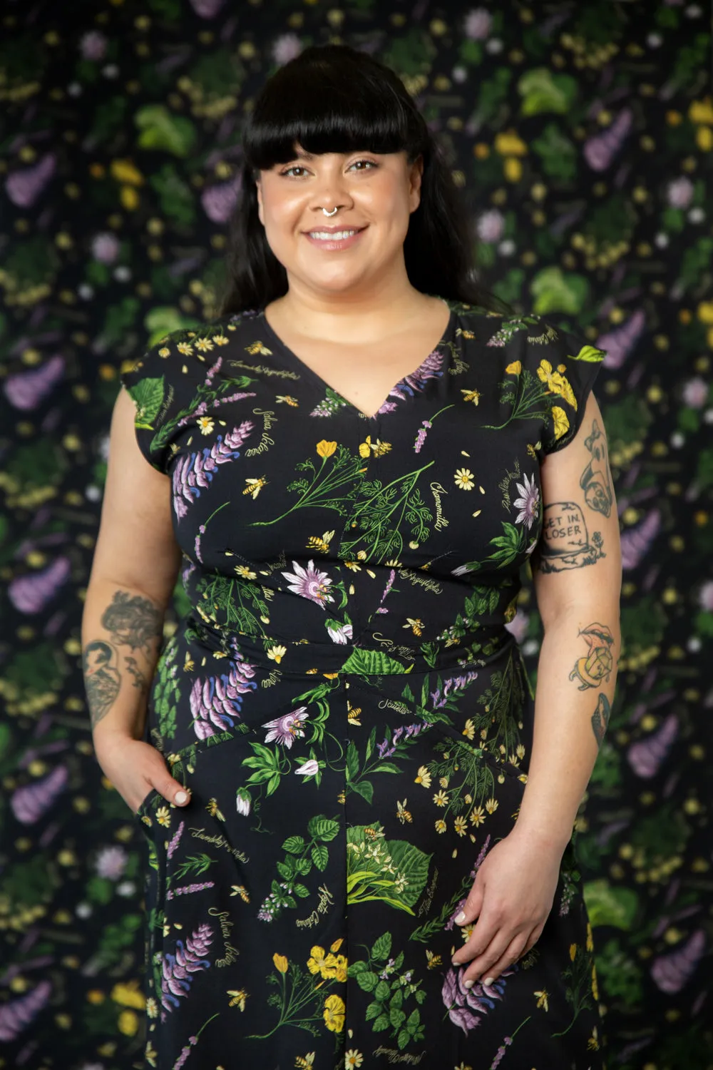 Urban Style Warranty-Included Xena Dress in Ecovero Nervine