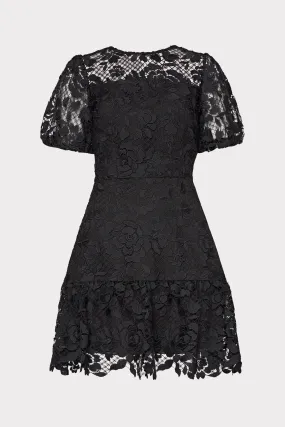 Yasmin Rose Mosaic Mini Dress All Layer