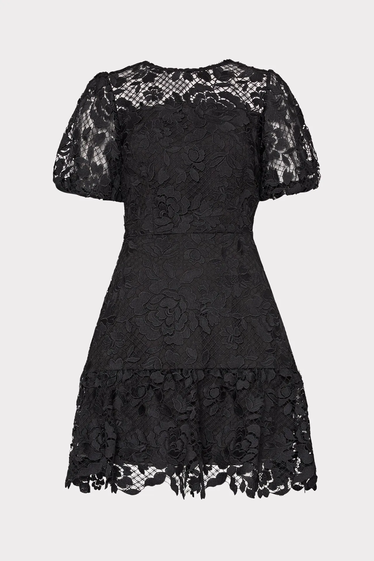 Yasmin Rose Mosaic Mini Dress Wrinkle Free Fabric Secure Closure