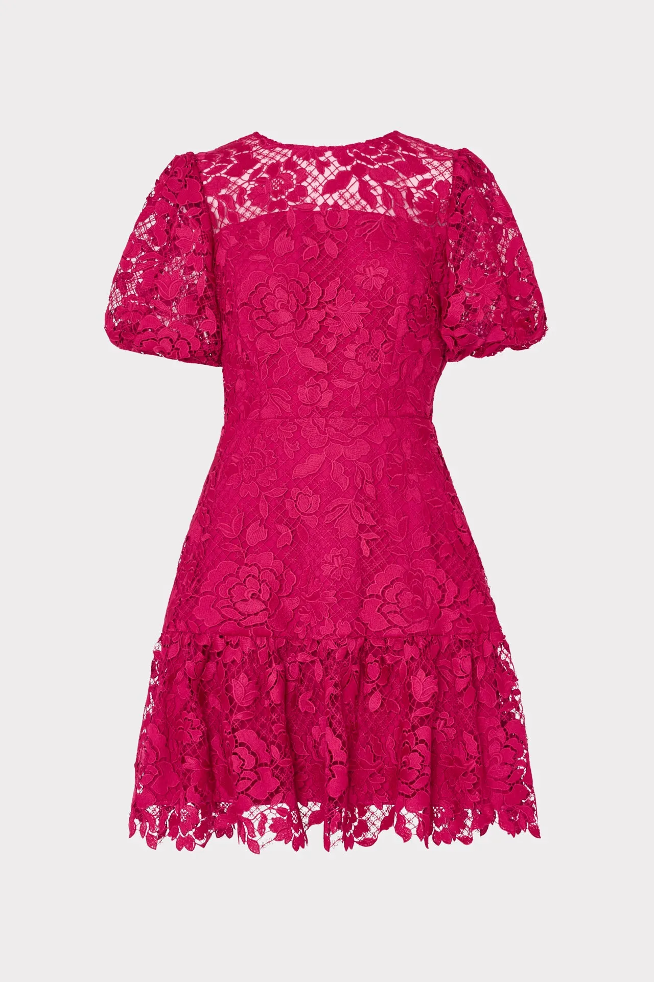 Day Romance Clean Stitch Yasmin Rose Mosaic Mini Dress