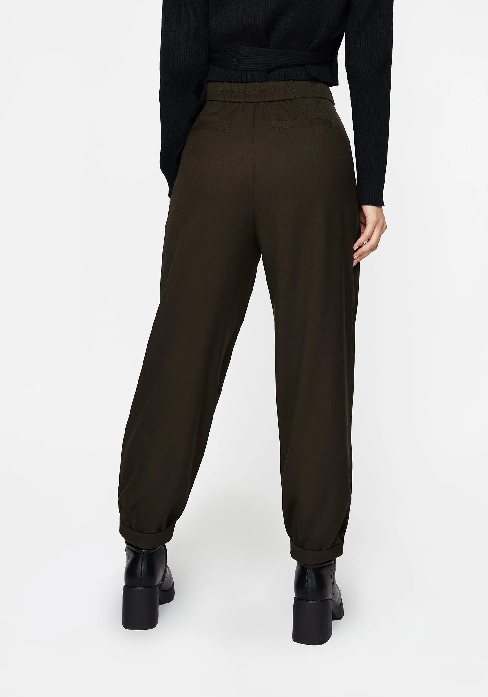 Everyday Vibe High Street Chic Zarina Embroidered Balloon Trousers