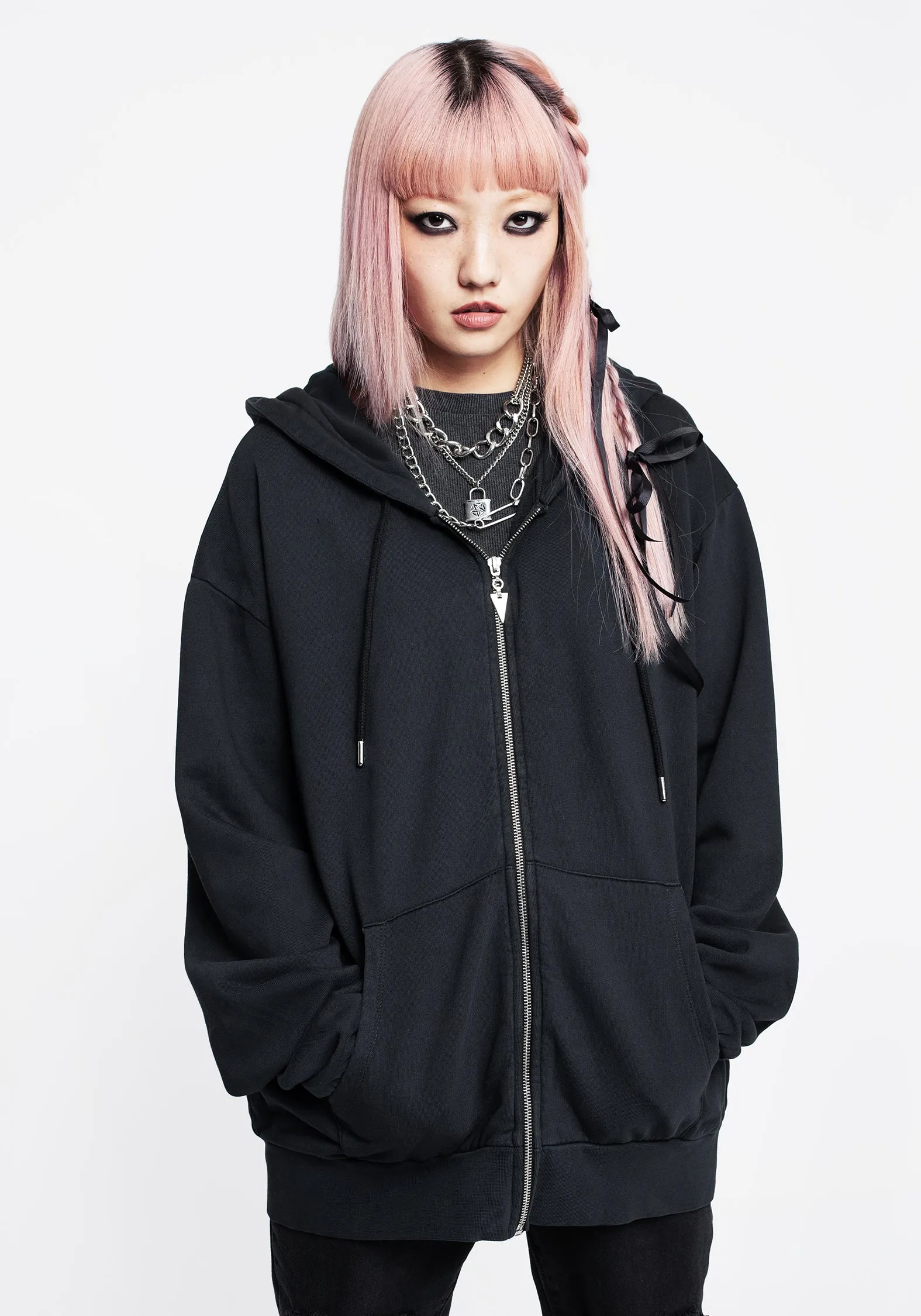 Fresh Outfit Outer Comfort Hermit Ear Hoody