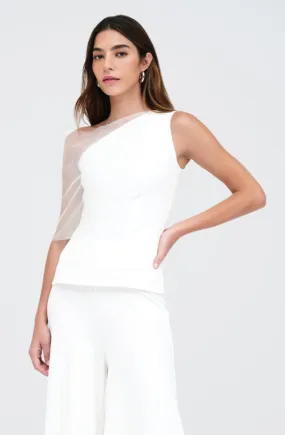 Zinnia Top Professional Wear